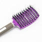 Hairbrush Anti Klit Brushy Haarborstel Women Detangler Hair Brush