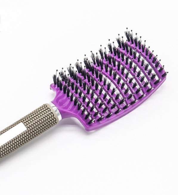 Hairbrush Anti Klit Brushy Haarborstel Women Detangler Hair Brush