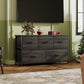 Dresser for Bedroom with 5 Drawers, Wide Chest of Drawers, Fabric