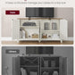 Storage Cabinet, Buffet Cabinet, Sideboard, Credenza, with Adjustable