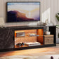 LED Gaming TV Stand for PS5/Xbox, 65 Inch