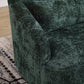Swivel Barrel Chair, Comfy Round Accent Sofa Chair for Living Room,