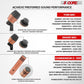 5Core Drum Mic Kit 7 Pcs Kick Bass Tom Snare Dynamic Microphone