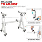 5Core Keyboard Stand Z Style Sturdy Adjustable Electric Piano Riser