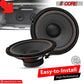5Core 6 Inch Subwoofer speaker 300 Watt Car Subwoofer 4 Ohm