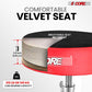 5Core Drum Throne Padded Guitar Stool Swivel Adjustable Drummer Seat