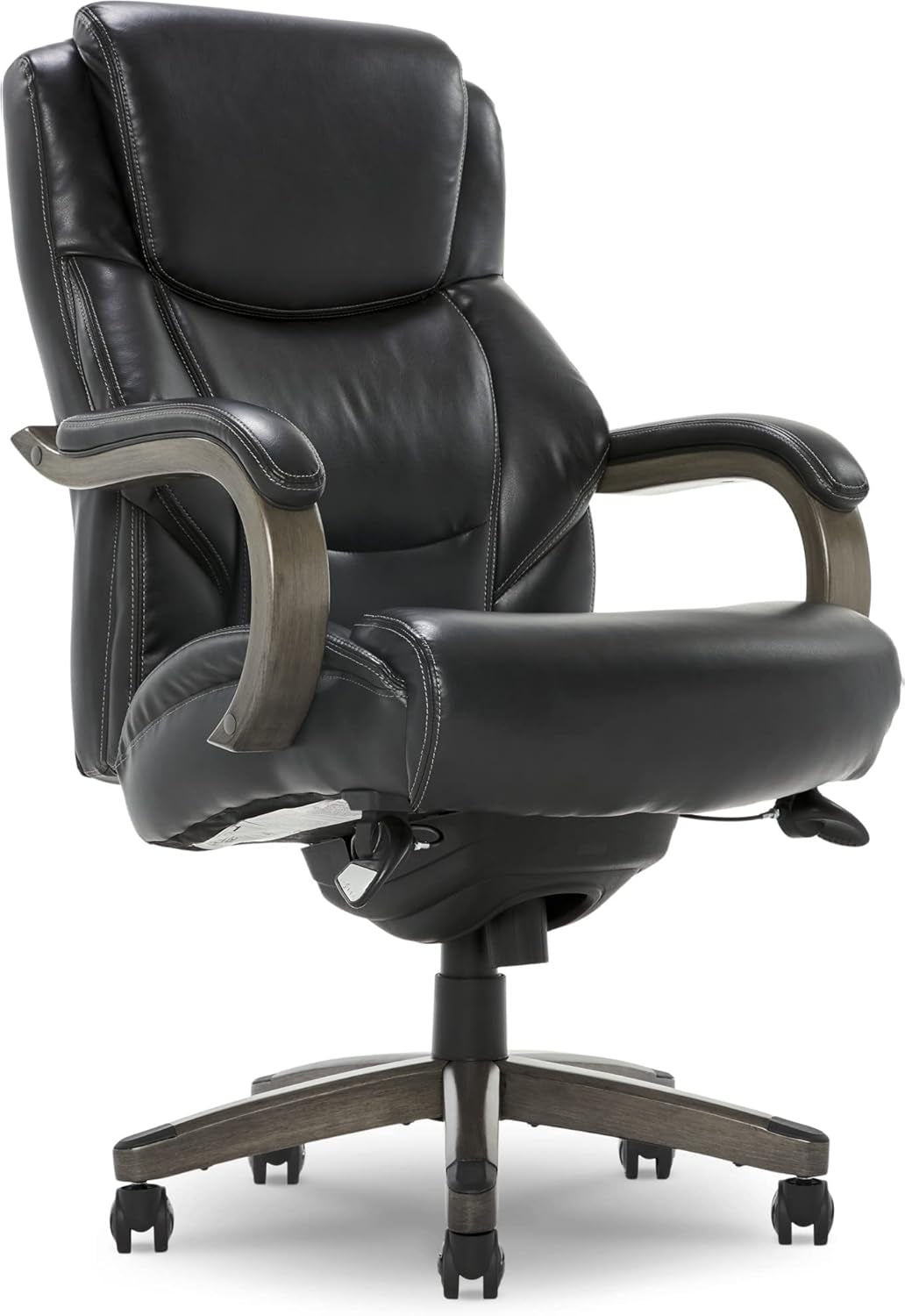 Delano Big & Tall Executive Office Chair, High Back Ergonomic Lumbar