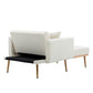 fashionable and classic style chaise lounge chair / accent chair for