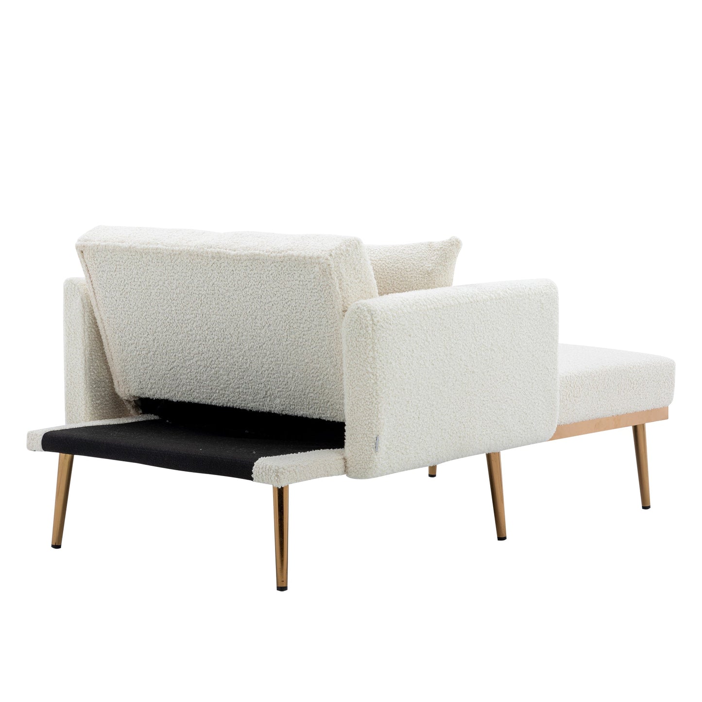 fashionable and classic style chaise lounge chair / accent chair for