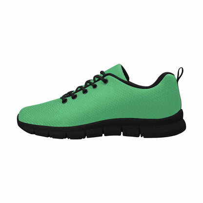 Sneakers For Men, Emerald Green Running Shoes