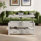 Coffee Table Lift Top, Multi-Function Convertible Coffee Table with