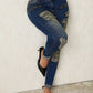 Distressed Skinny Jeans