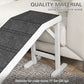 Ramp For Dog Bed, Pet Ramp For Dog With Non-slip Carpet And Top