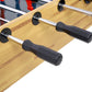 54-Inch Hurricane Foosball Table For Family Game Rooms With Light