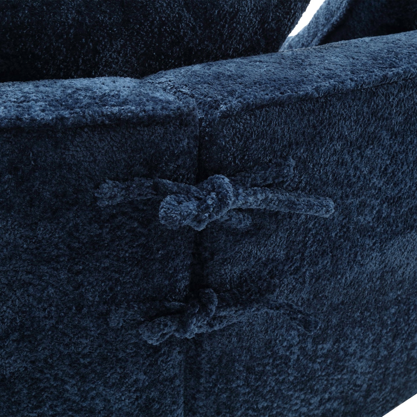 Boucle Sofa 3 Seater for Living Room Oversized Comfy Sofa unique