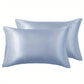 Set of 2 Hypoallergenic Satin Pillow Covers SilkFeel