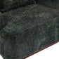 Swivel Barrel Chair, Comfy Round Accent Sofa Chair for Living Room,