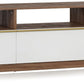 70" TV Stand for TV up to 70", Modern Home Entertainment Center with
