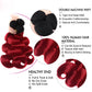 BeuMax 1B Burgundy Body Wave BUNDLES with CLOSURES & FRONTALS