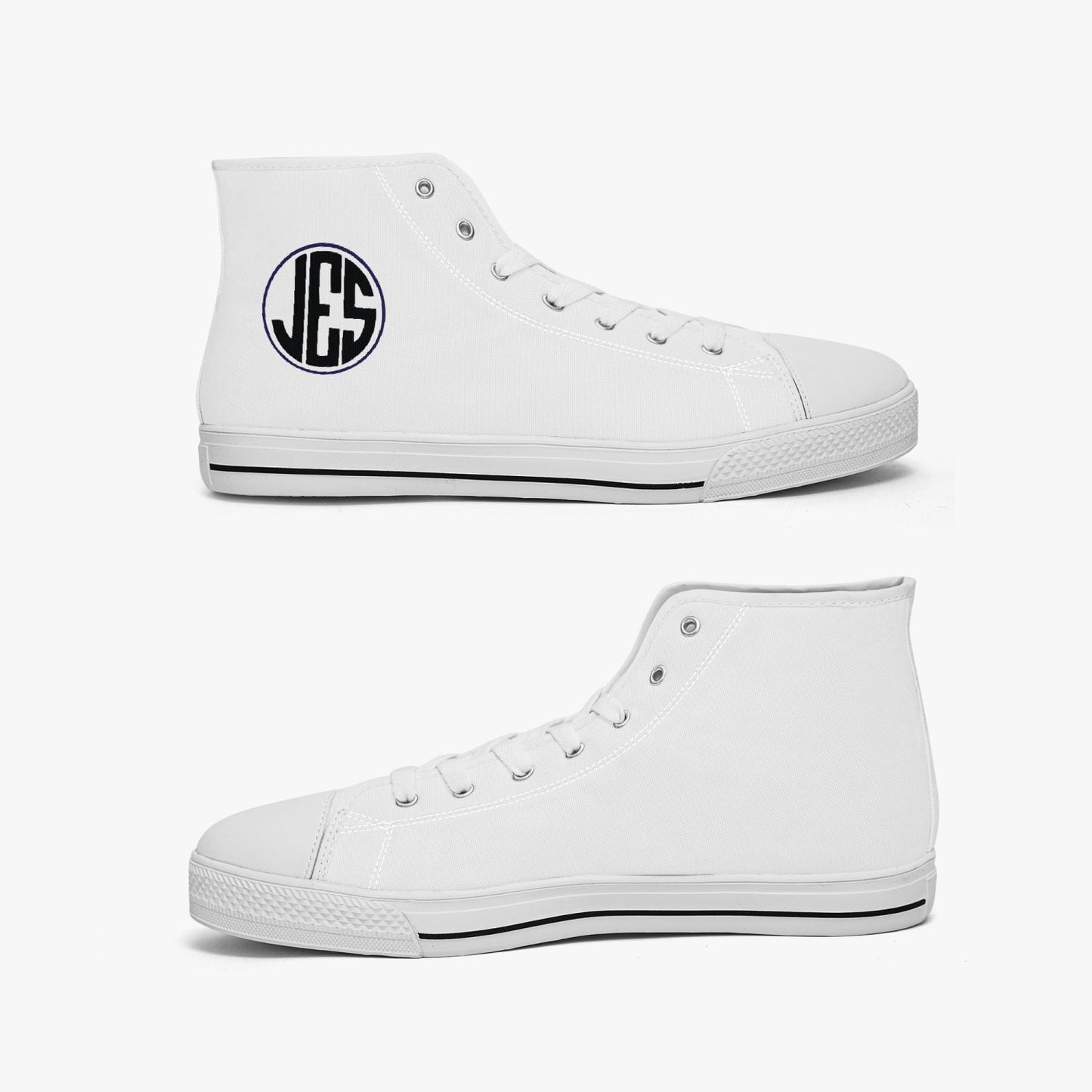 JES High-top Canvas Shoes