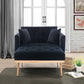fashionable and classic style chaise lounge chair / accent chair for