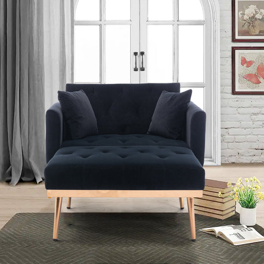 fashionable and classic style chaise lounge chair / accent chair for