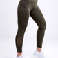 High-Waisted Pilates Leggings with Side Pockets & Mesh Panels