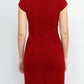 SlNY Fashion Cutout Red 14