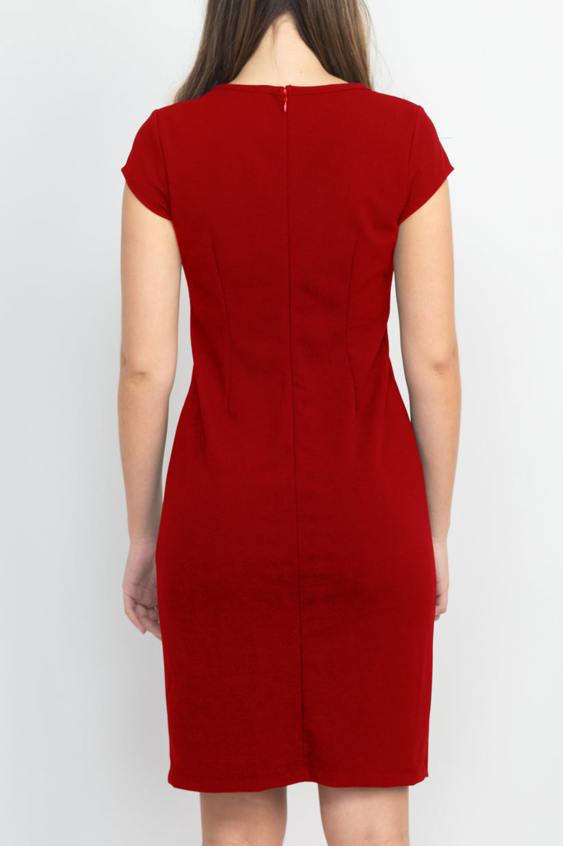 SlNY Fashion Cutout Red 14