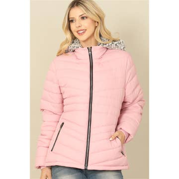 2386-PINK Jacket 2XL