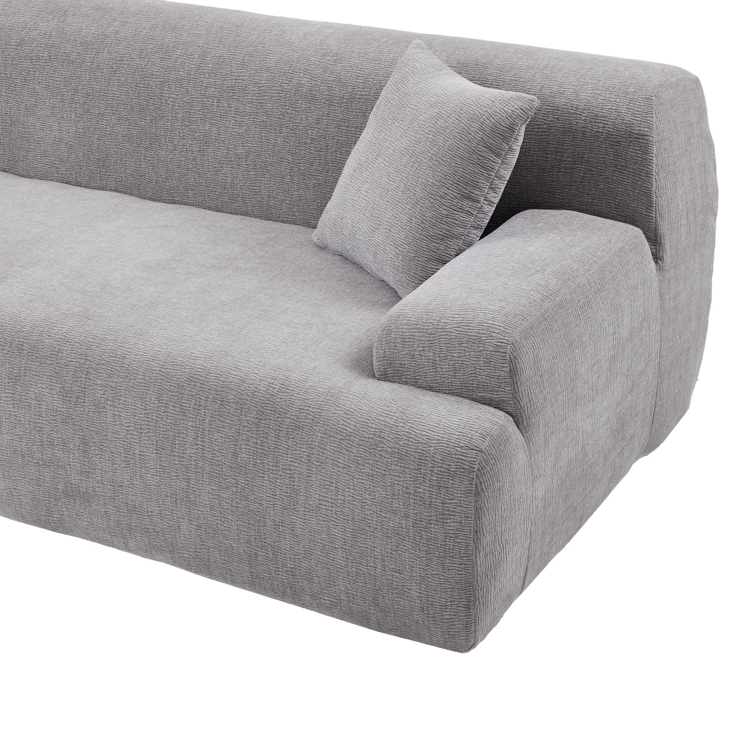 Modern Large L-Shape Modular Sectional Sofa for Living Room, Bedroom,