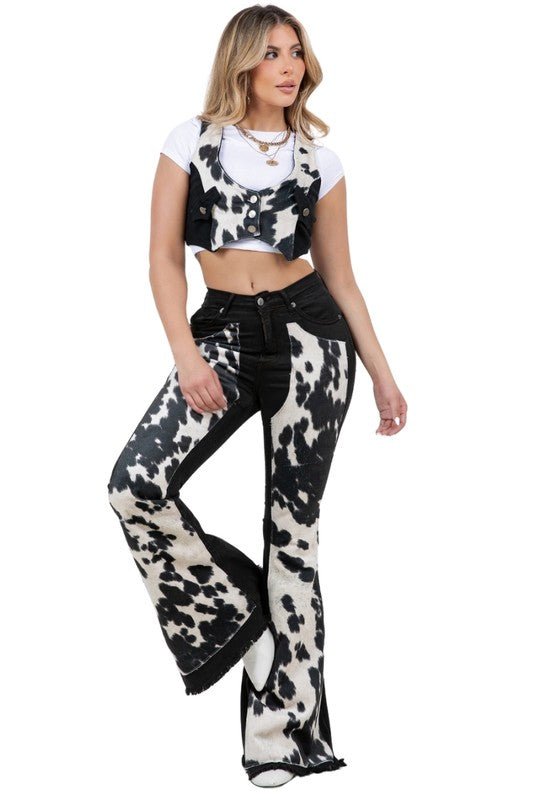 Rodeo Bell Bottom Jean - Inseam 34\"