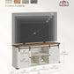 TV Stand for Tvs up to 65 Inches, Farmhouse Entertainment Center with