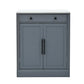 Modern Freestanding Kitchen Pantry,Buffet Food Storage, Coffee Bar