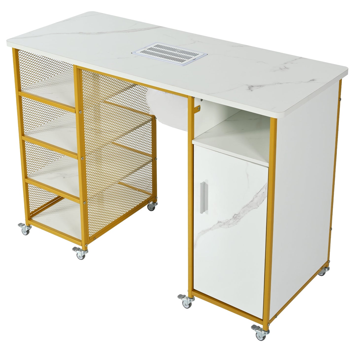 Marble Manicure Table