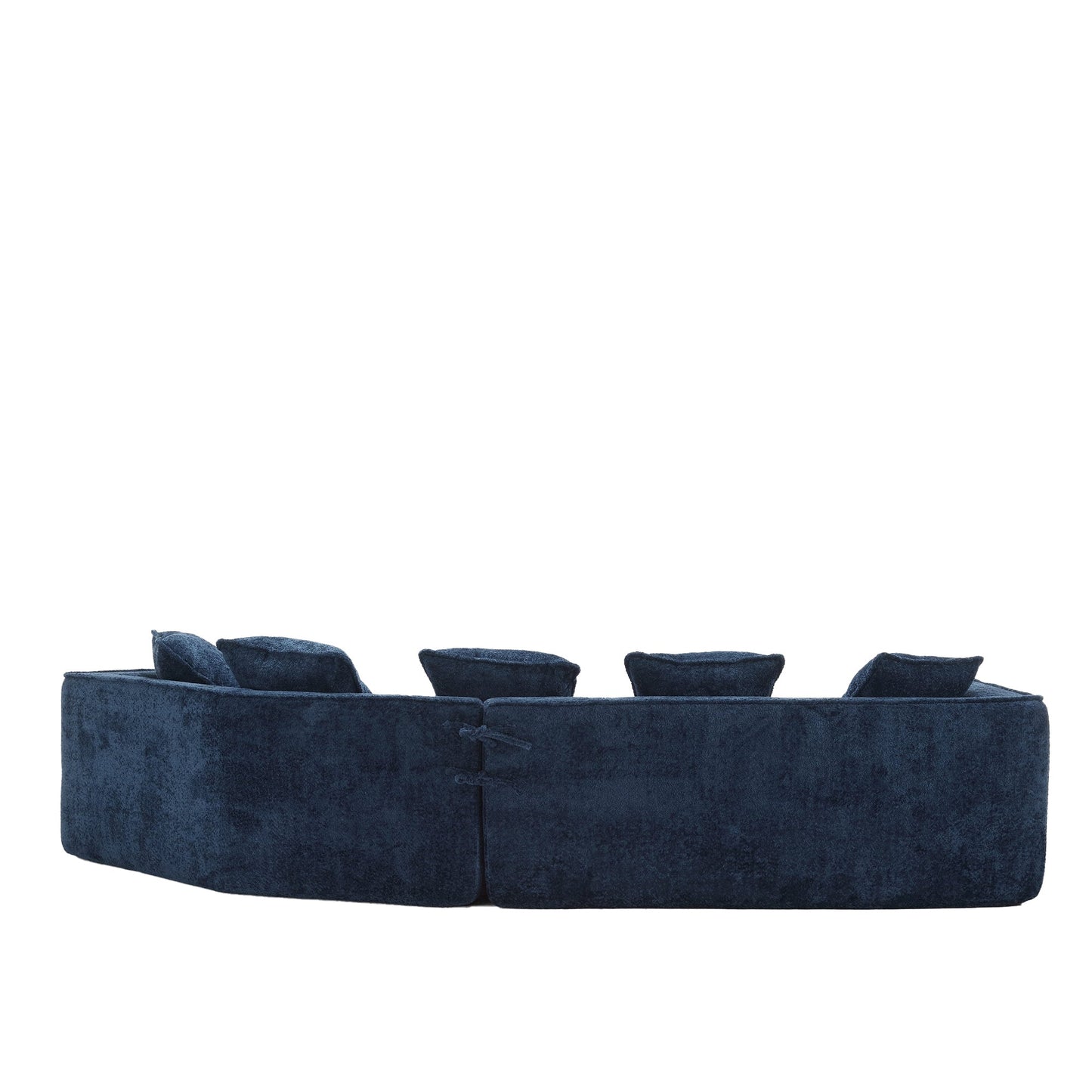 Boucle Sofa 3 Seater for Living Room Oversized Comfy Sofa unique