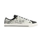 MAP AND SOME ILLUSTRATIONS Low Top Action Leather Men's Shoes