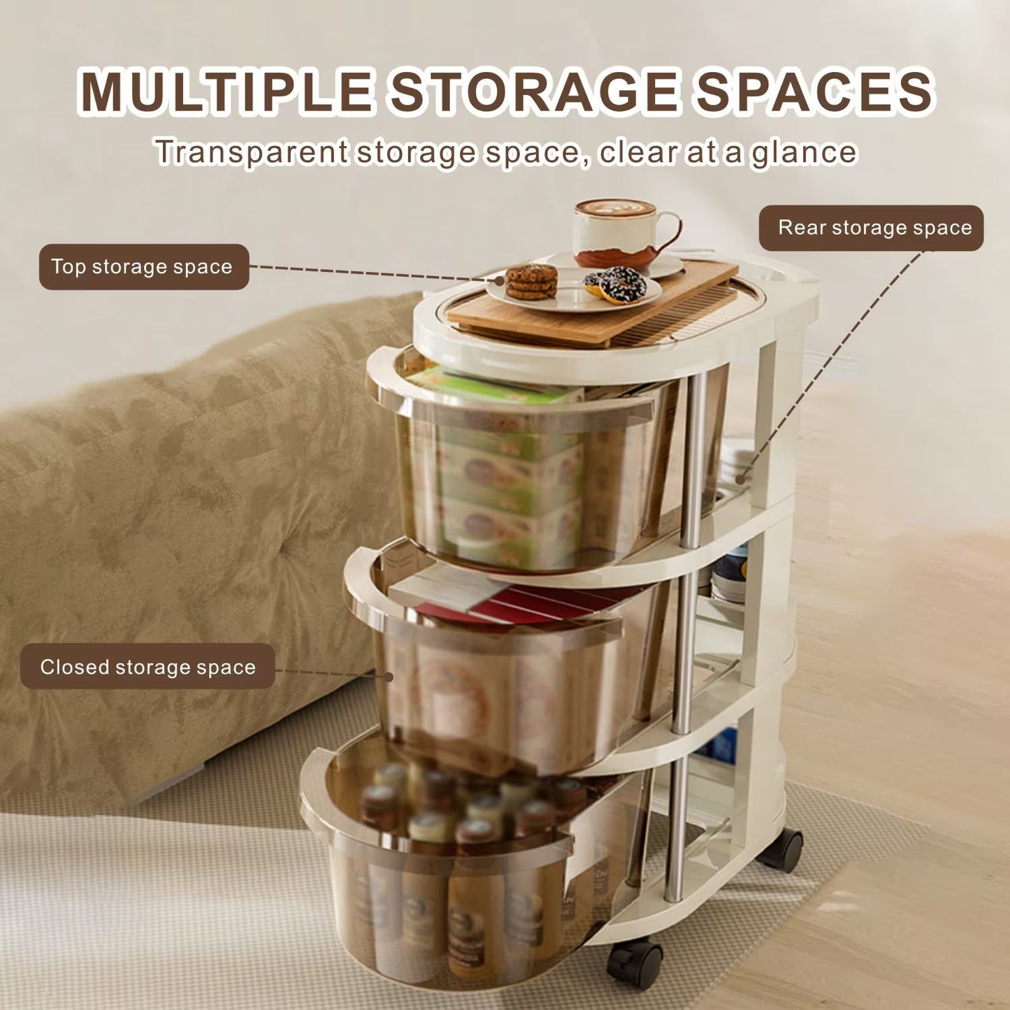 Multi-purpose Storage Cart