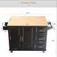 Kitchen Island And Kitchen Trolley, Mobile Kite Island, With