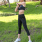 Jolie High-Waisted Capri Leggings with Hip Pockets