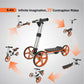 Buildable Kit 20-in-1 Balance Bike No Pedal Toy For Kids Engineered