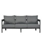 High-Quality Outdoor Seating Set with Thick Cushions for Ultimate