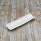 White Celery Tray / Dish 13" inch X 3.5" inch | 33 X 9 Cm