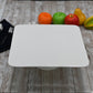 Square White Cake Stand 12" inch X 12" inch X 3.5" inch |