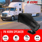 5Core Indoor Outdoor PA Horn Speaker 8 x 5 Inch Loud PA System 8 Ohm