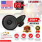 5Core 6 Inch Subwoofer speaker 300 Watt Car Subwoofer 4 Ohm