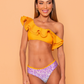 Dalila Mid Rise Reversible Bikini Bottom