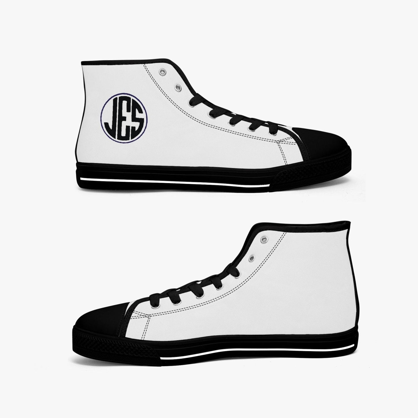 JES High-top Canvas Shoes