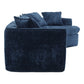 Boucle Sofa 3 Seater for Living Room Oversized Comfy Sofa unique