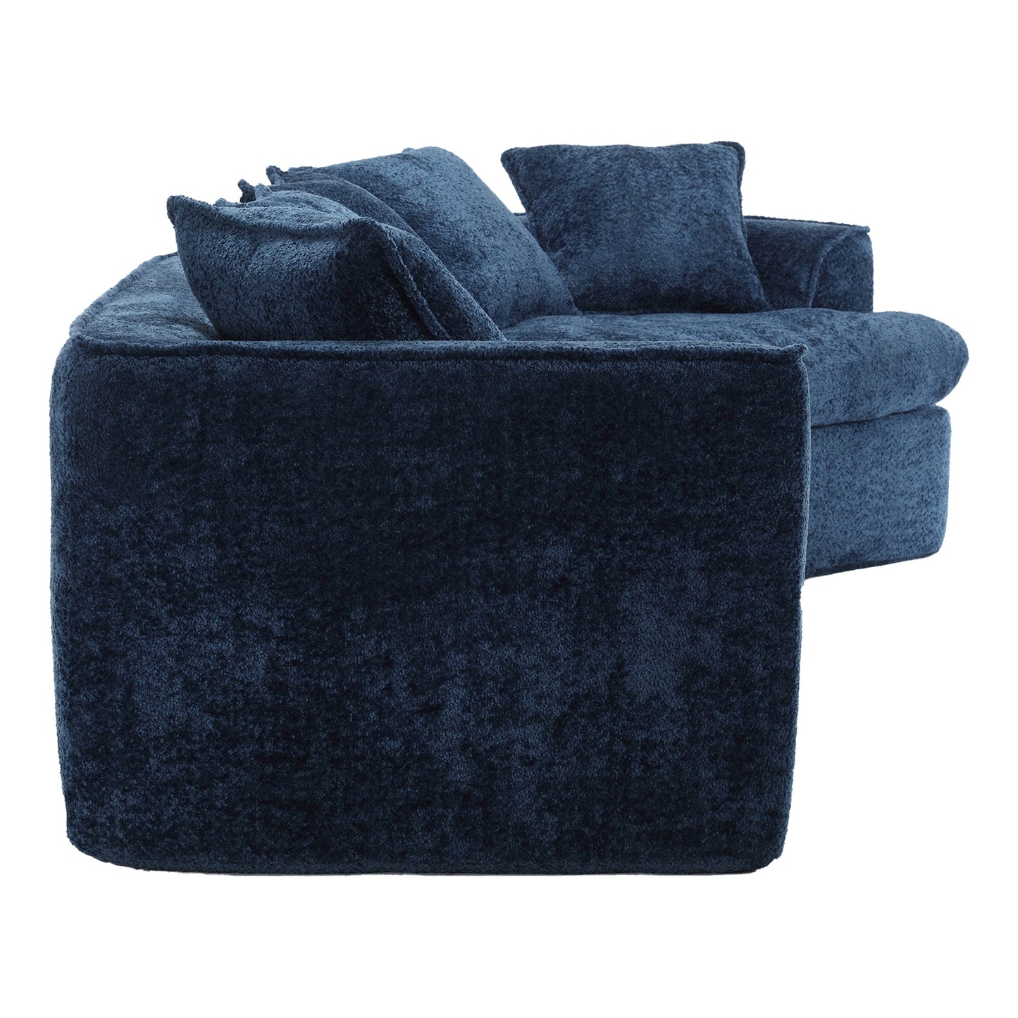 Boucle Sofa 3 Seater for Living Room Oversized Comfy Sofa unique